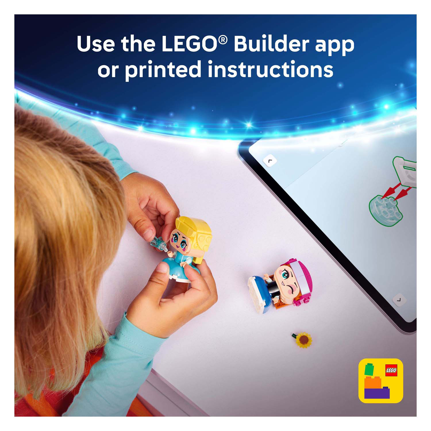 LEGO Disney Princess 43284 Mini Anna et Elsa