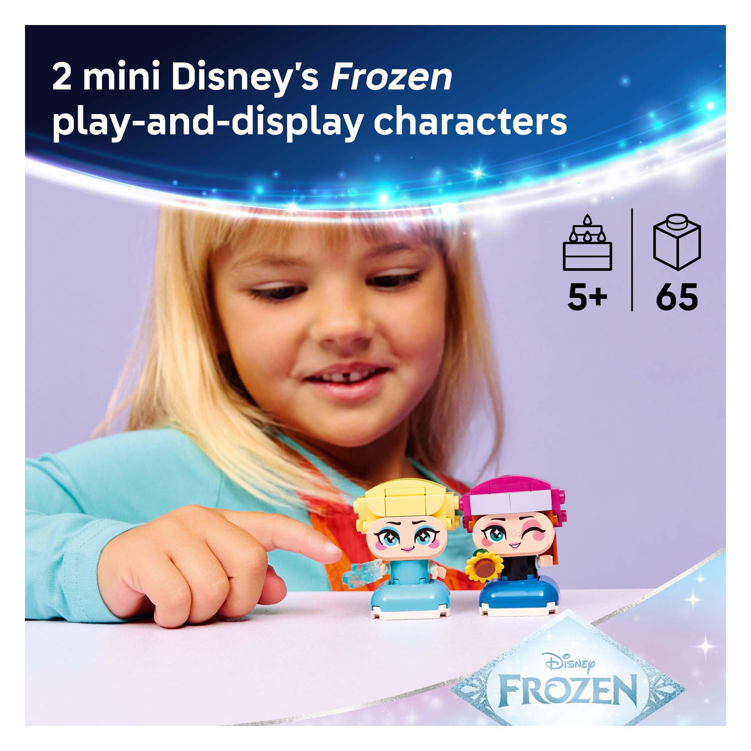 LEGO Disney Princess 43284 Mini Anna et Elsa