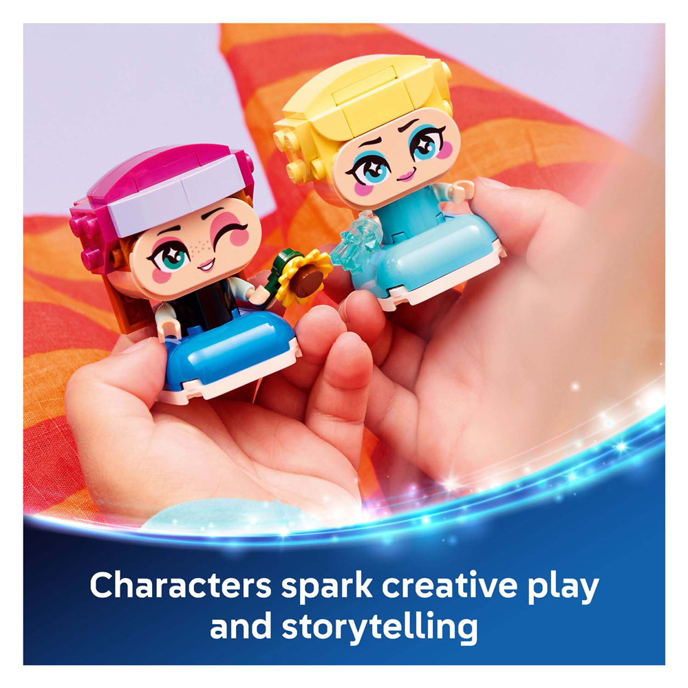 LEGO Disney Princess 43284 Mini Anna et Elsa