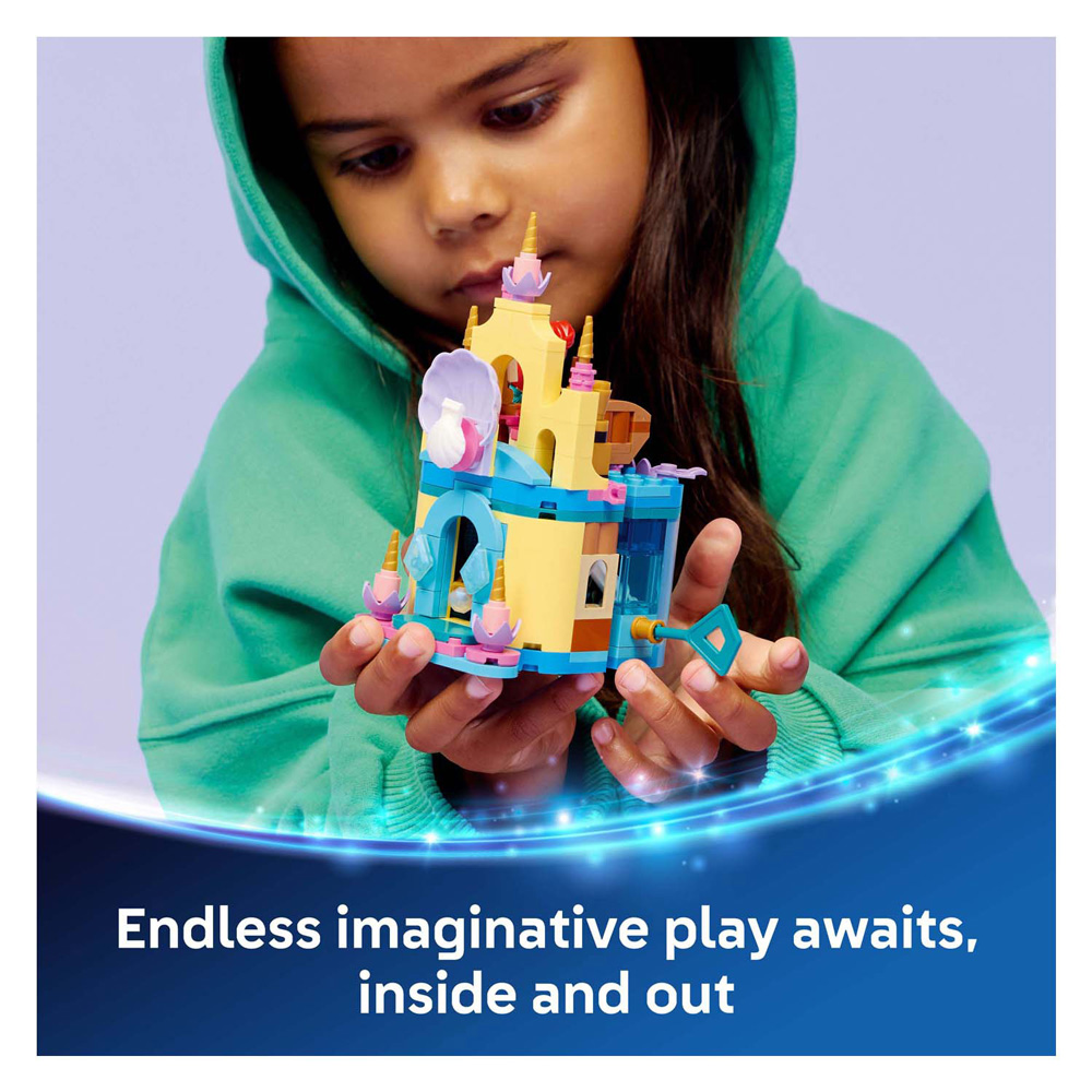 LEGO Disney Princess 43285 Le mini-palais magique d'Ariel