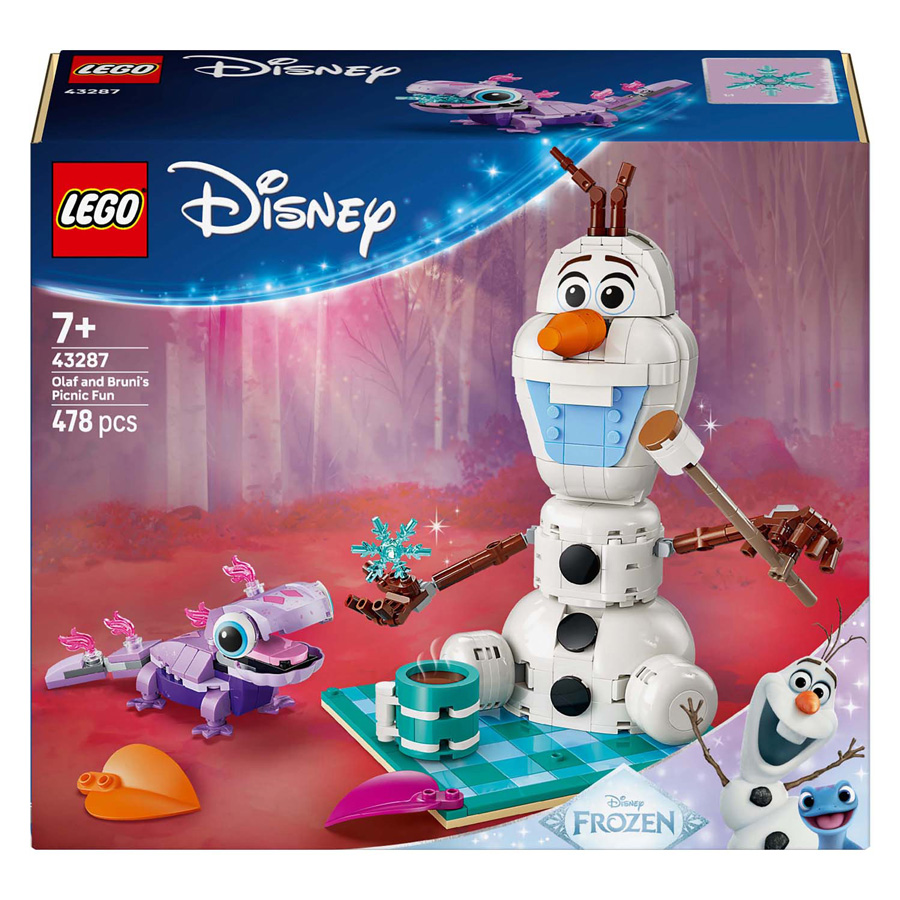 LEGO Disney Princess 43287 Le pique-nique d'Olaf et Bruni