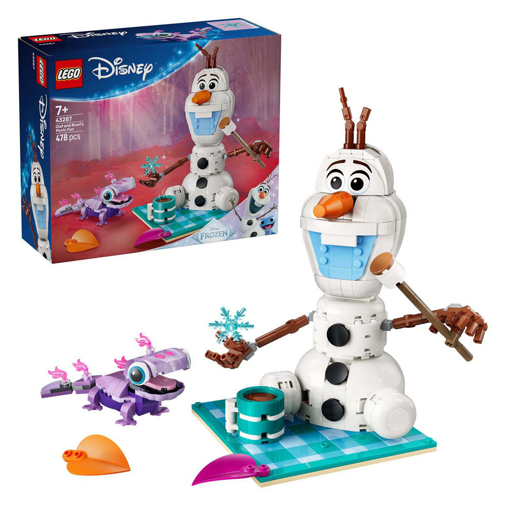 LEGO Disney Princess 43287 Le pique-nique d'Olaf et Bruni