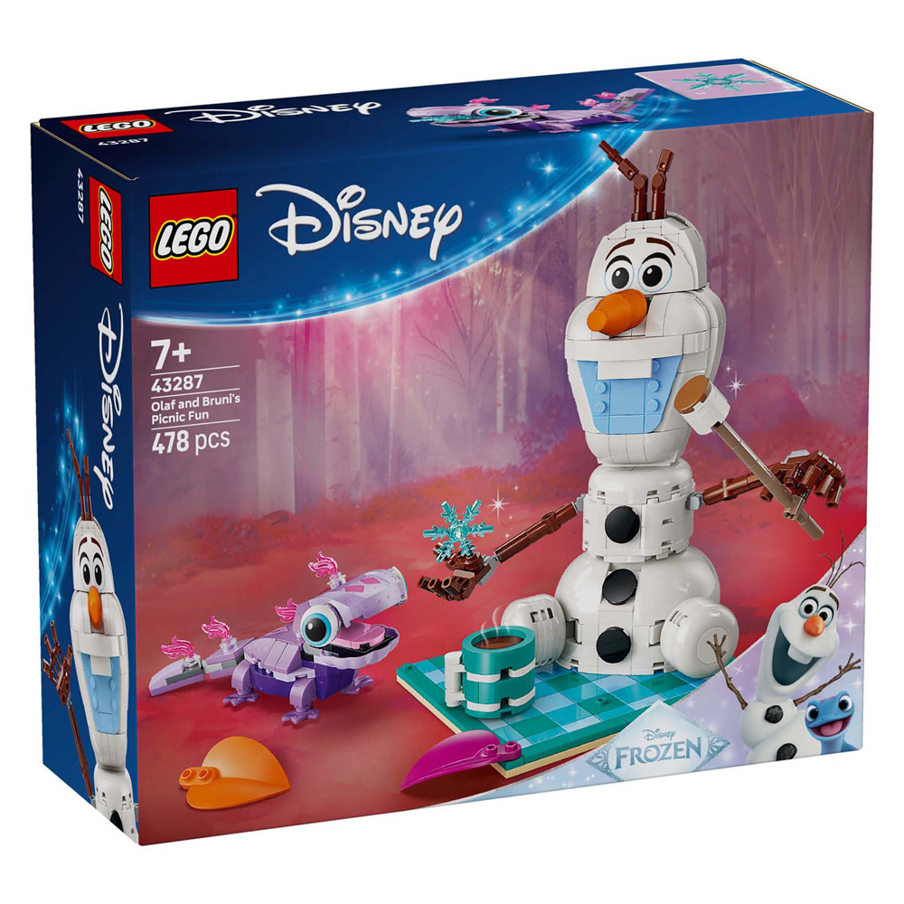 LEGO Disney Princess 43287 Le pique-nique d'Olaf et Bruni