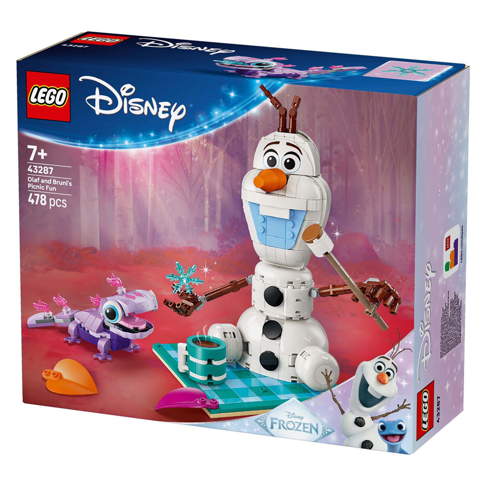 LEGO Disney Princess 43287 Le pique-nique d'Olaf et Bruni