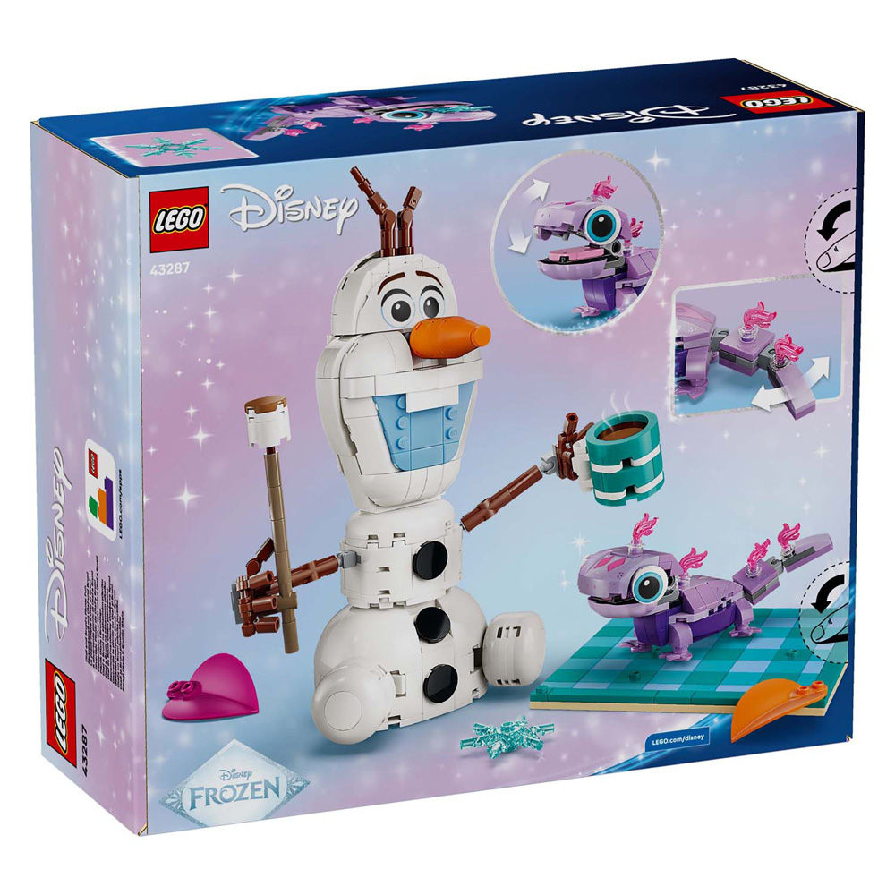 LEGO Disney Princess 43287 Le pique-nique d'Olaf et Bruni