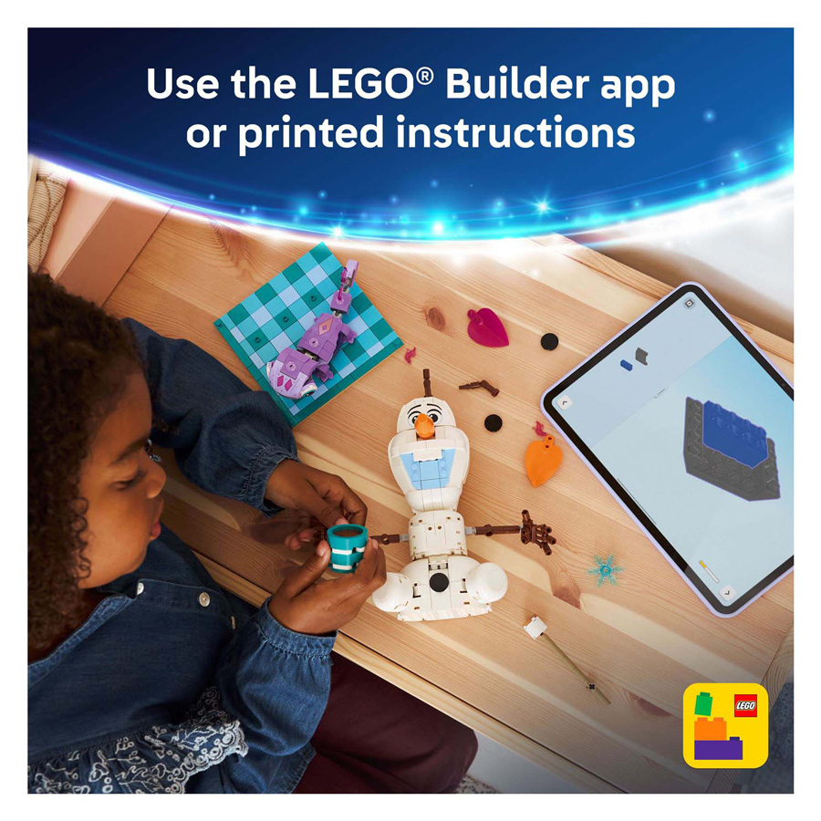 LEGO Disney Princess 43287 Le pique-nique d'Olaf et Bruni