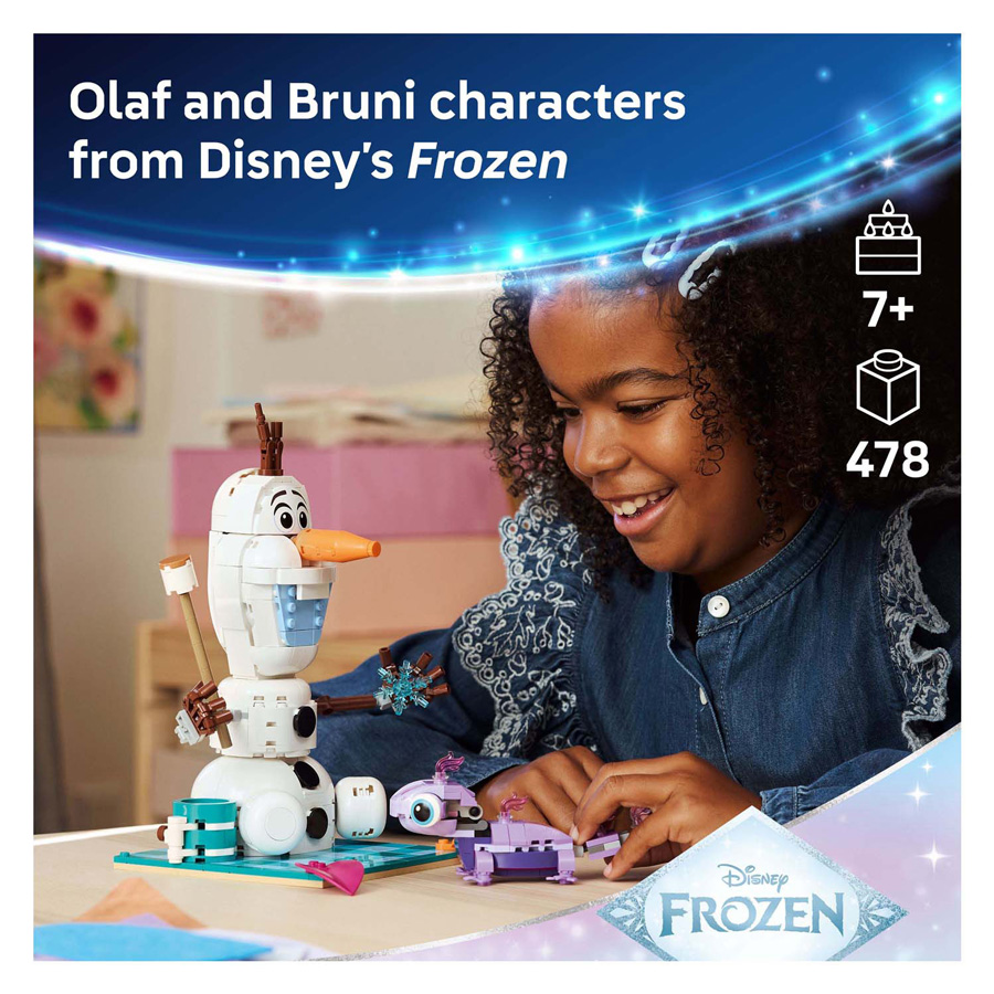 LEGO Disney Princess 43287 Le pique-nique d'Olaf et Bruni