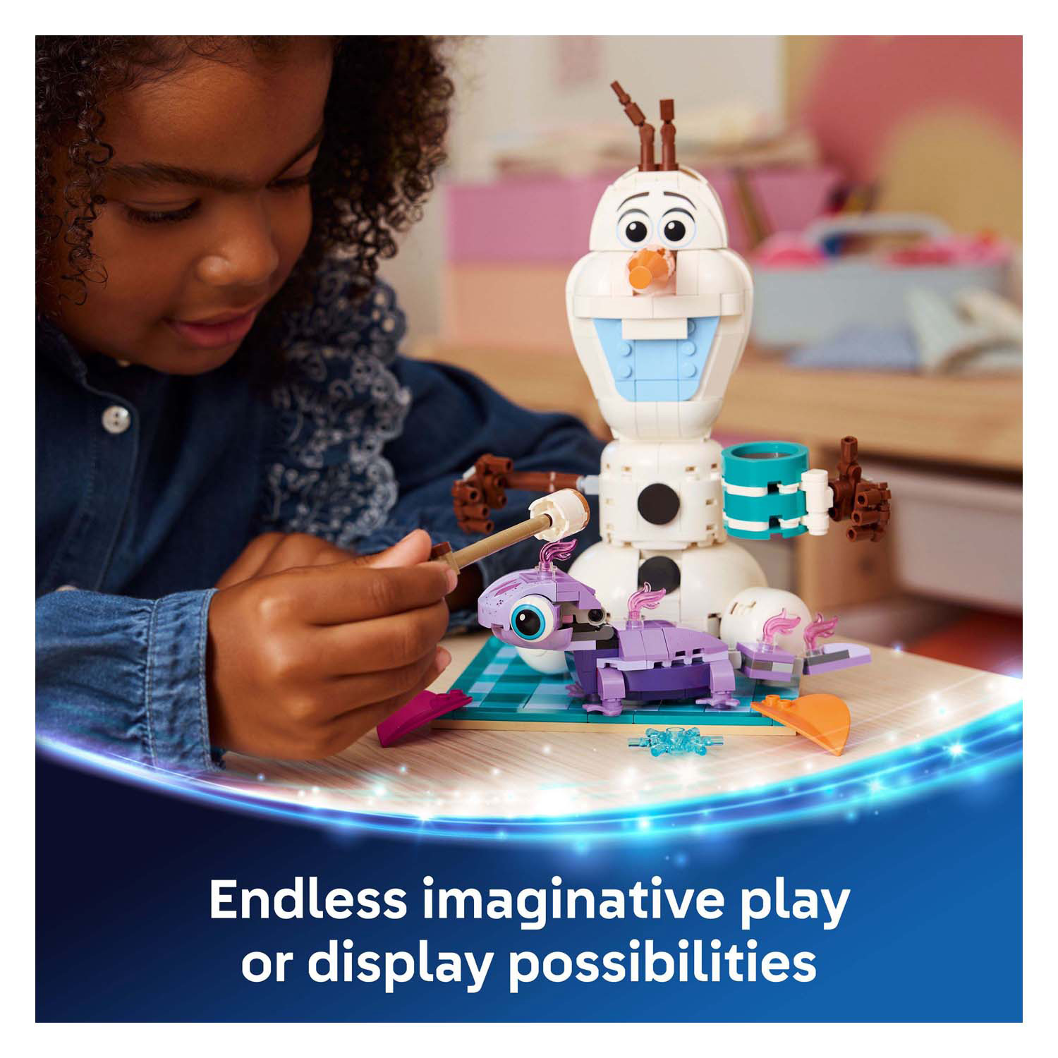 LEGO Disney Princess 43287 Le pique-nique d'Olaf et Bruni