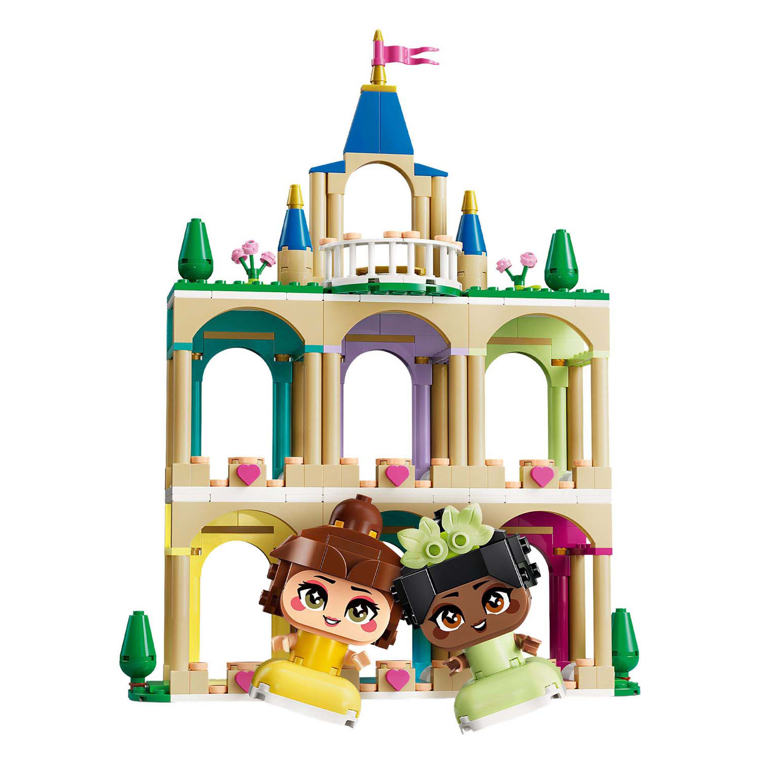 LEGO Disney Princess 43291 Mini Belle et Tiana avec château