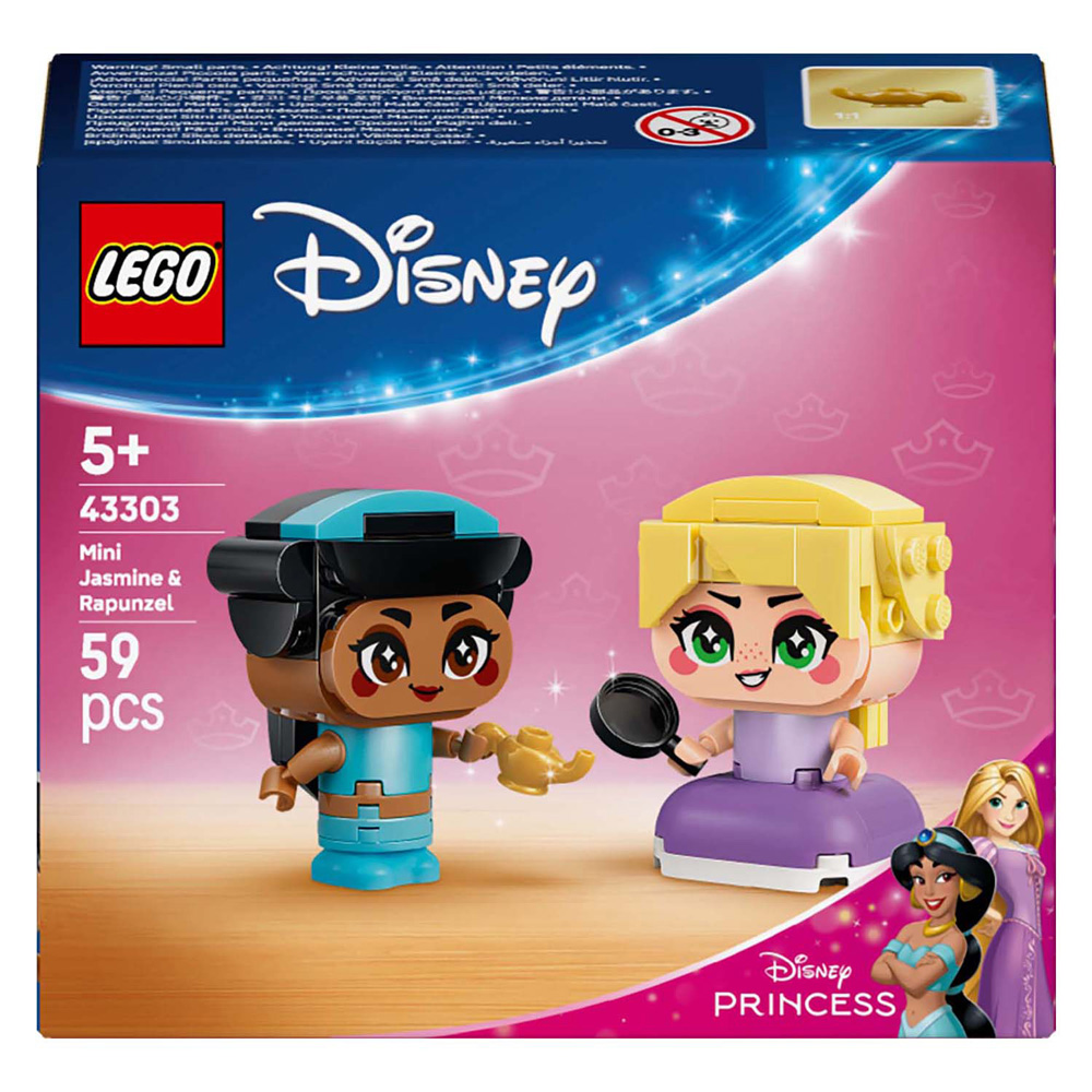 LEGO Disney Princess 43303 Mini Jasmine dans Raiponce