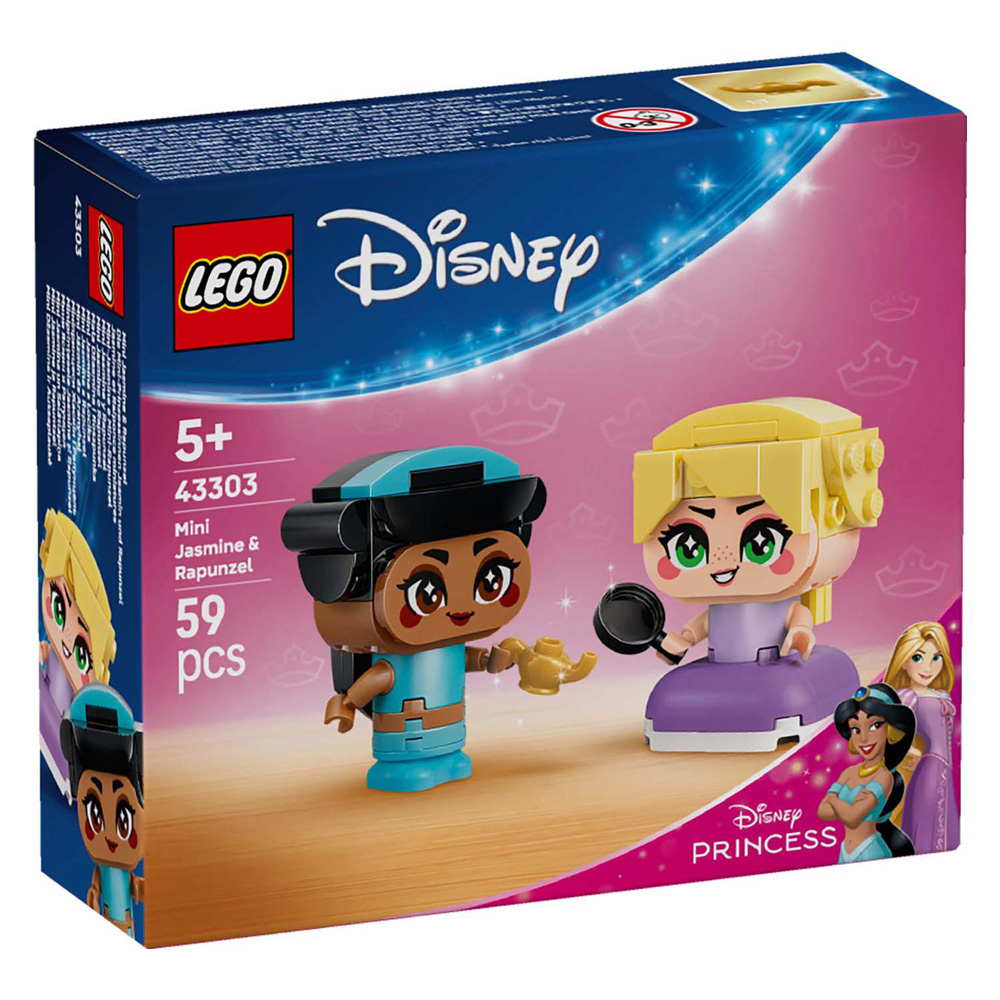 LEGO Disney Princess 43303 Mini Jasmine dans Raiponce