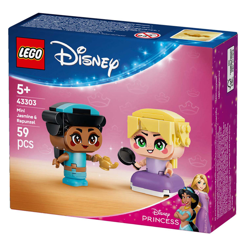 LEGO Disney Princess 43303 Mini Jasmine dans Raiponce