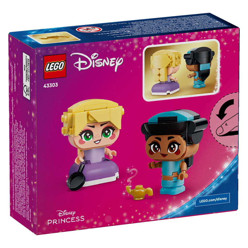 LEGO Disney Princess 43303 Mini Jasmine dans Raiponce
