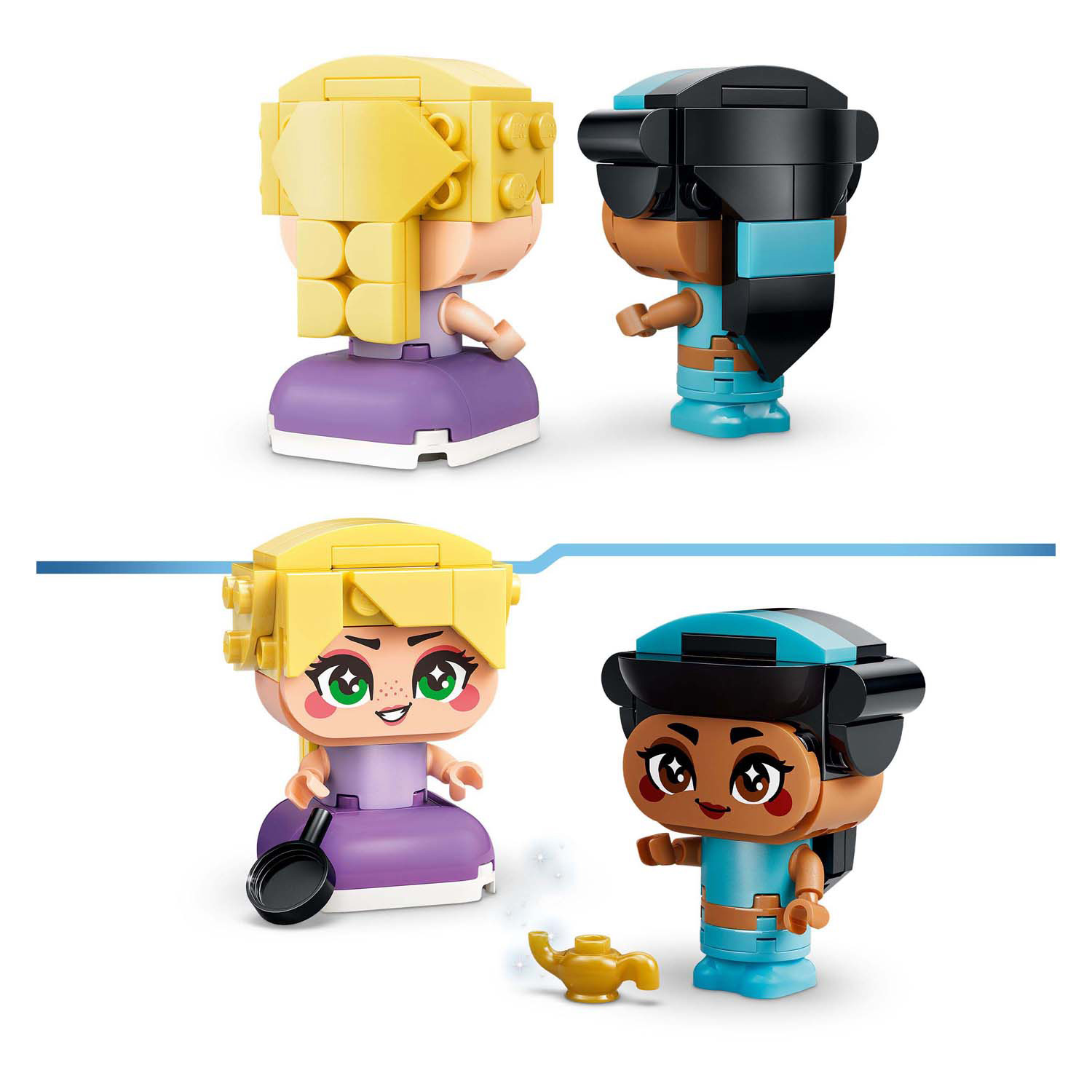 LEGO Disney Princess 43303 Mini Jasmine dans Raiponce