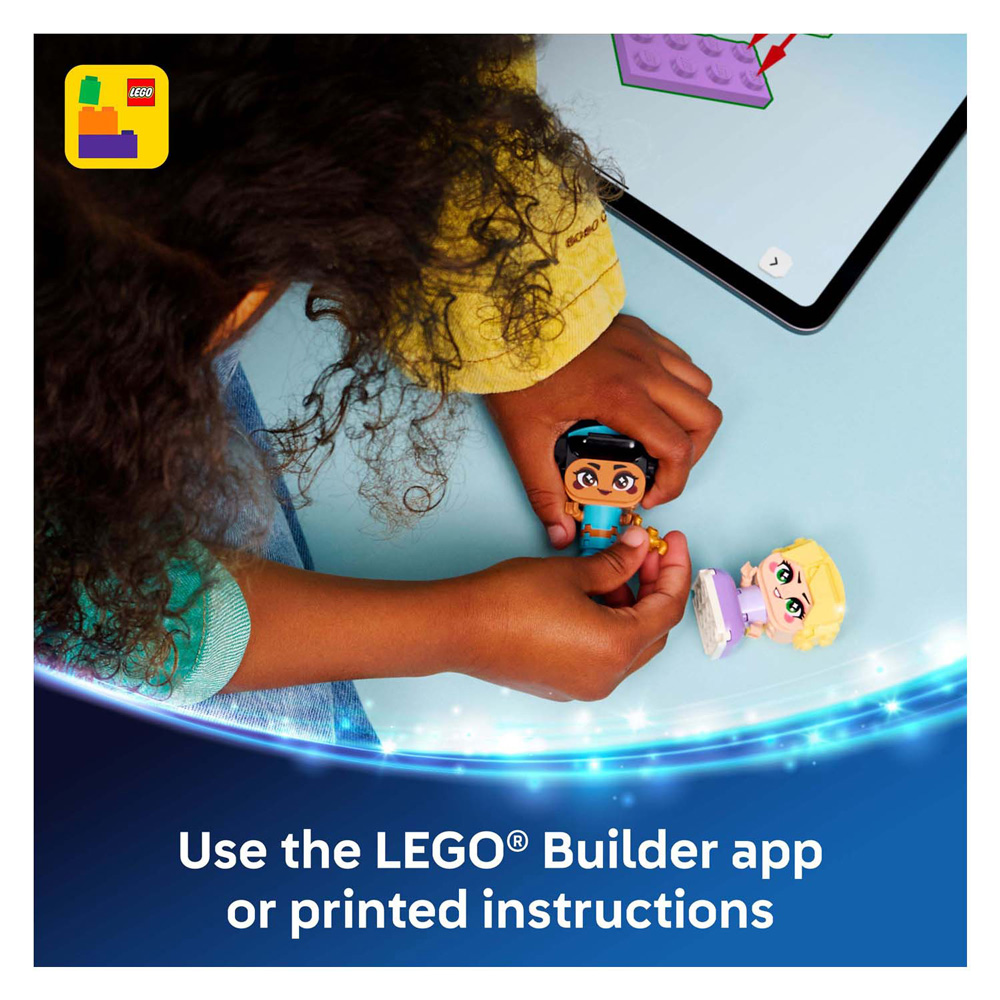 LEGO Disney Princess 43303 Mini Jasmine dans Raiponce