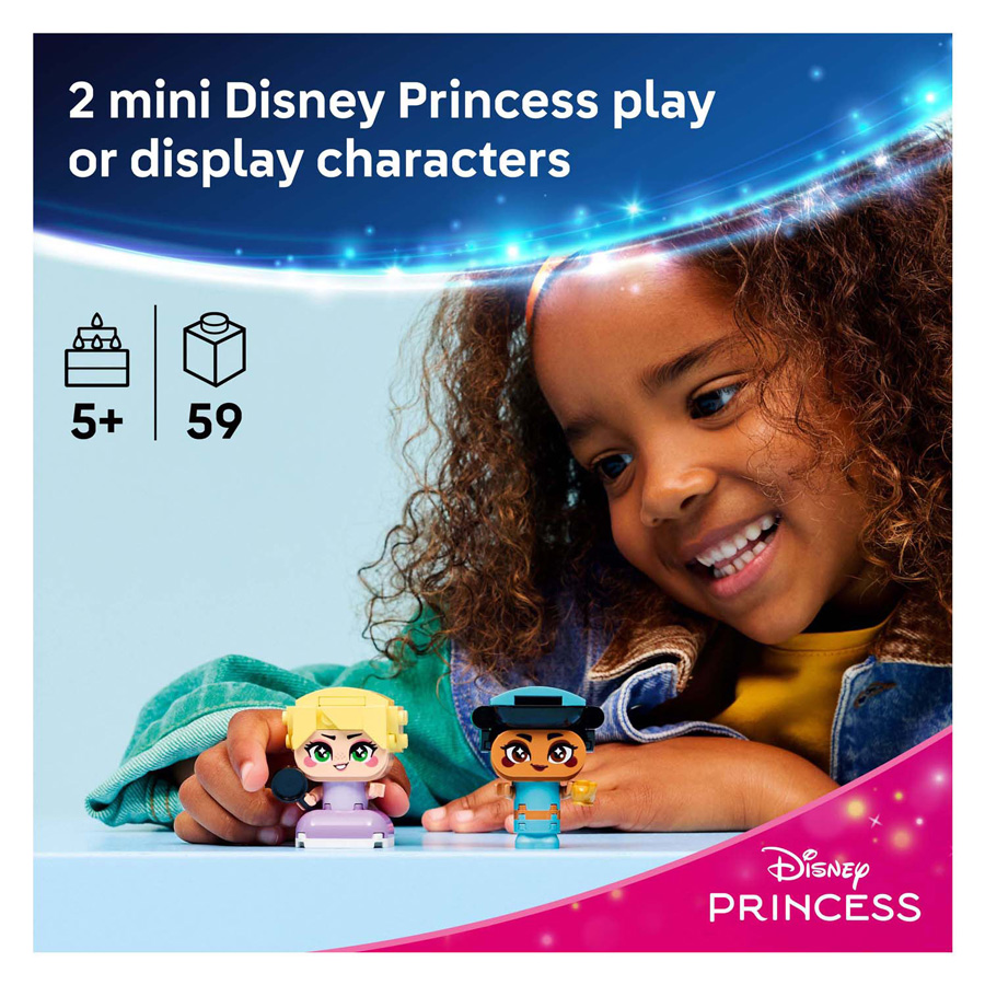 LEGO Disney Princess 43303 Mini Jasmine dans Raiponce