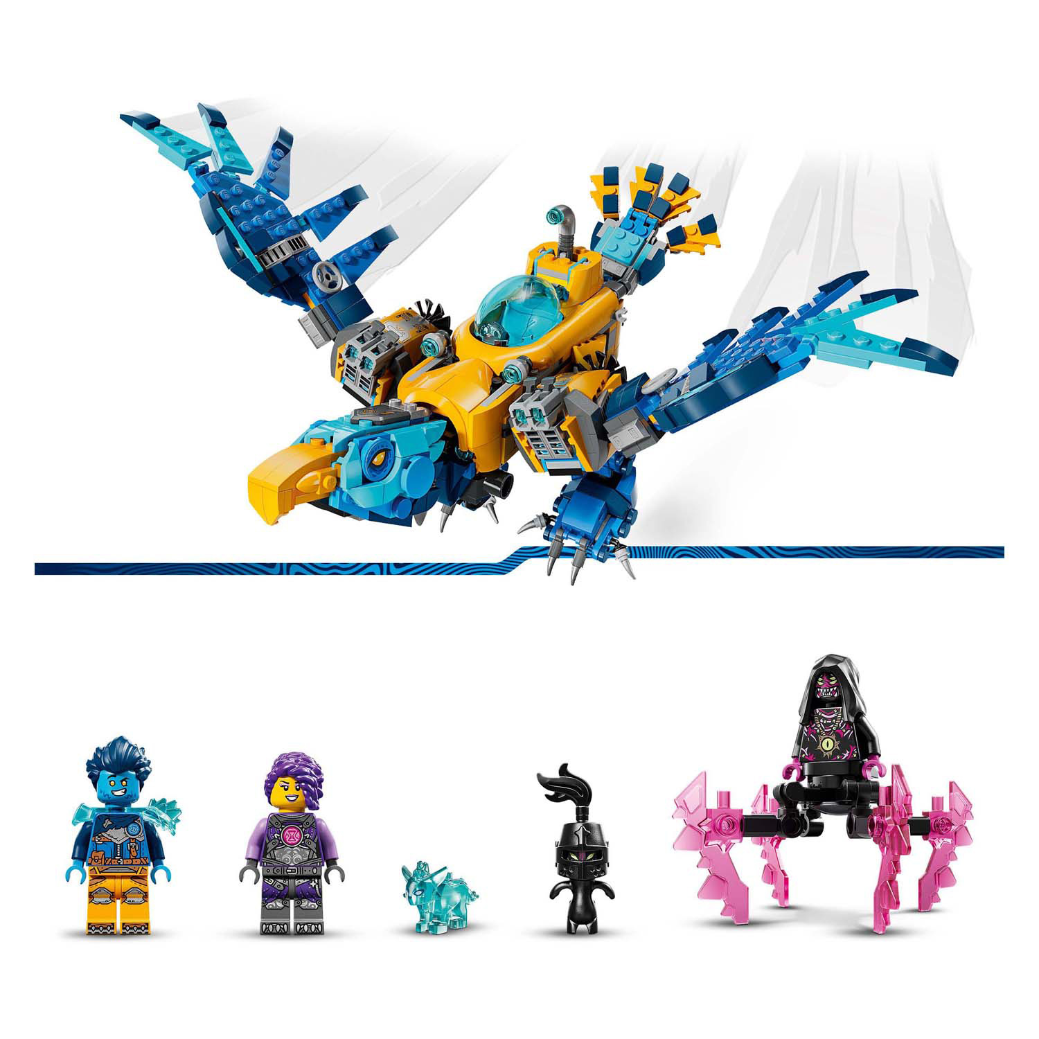 LEGO DREAMZzz 71512 Krokodilonderzeeer
