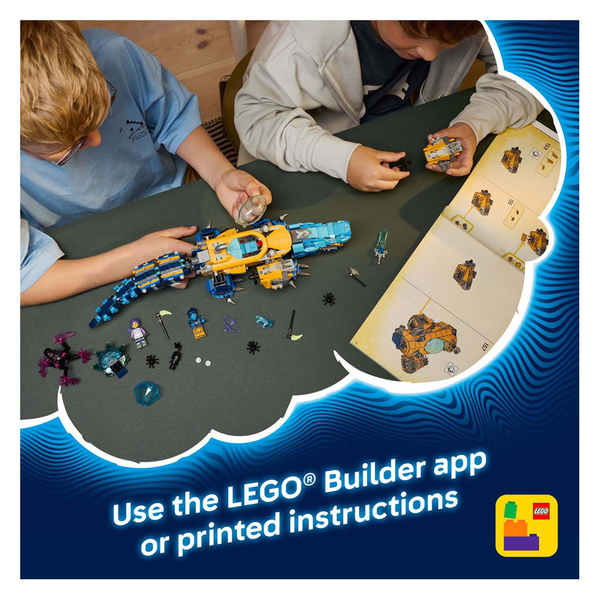 LEGO DREAMZzz 71512 Krokodilonderzeeer