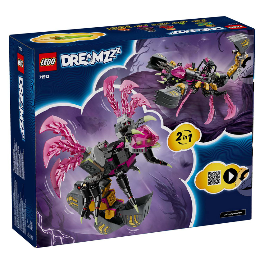 LEGO DREAMZzz 71513 Nachtmerrie schorpioengraver