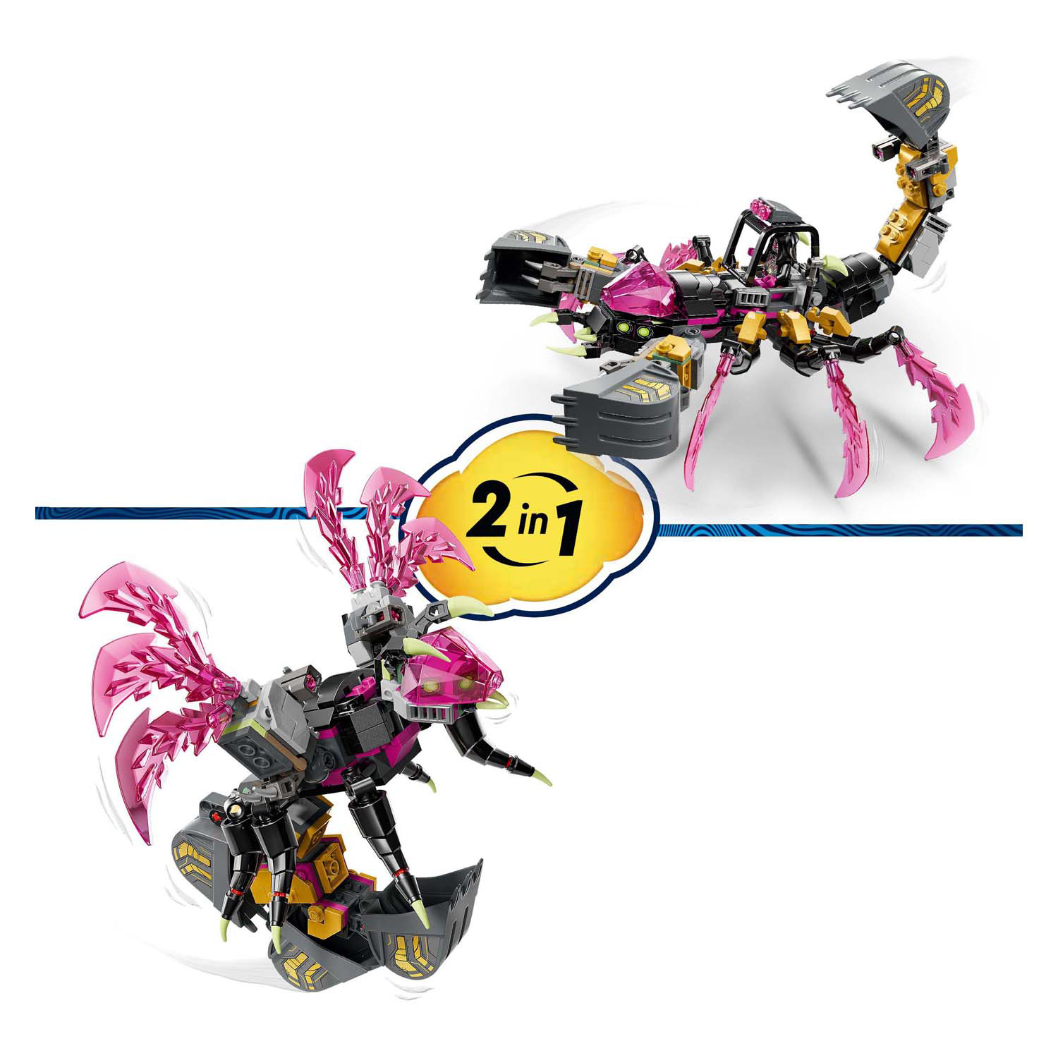 LEGO DREAMZzz 71513 Nachtmerrie schorpioengraver