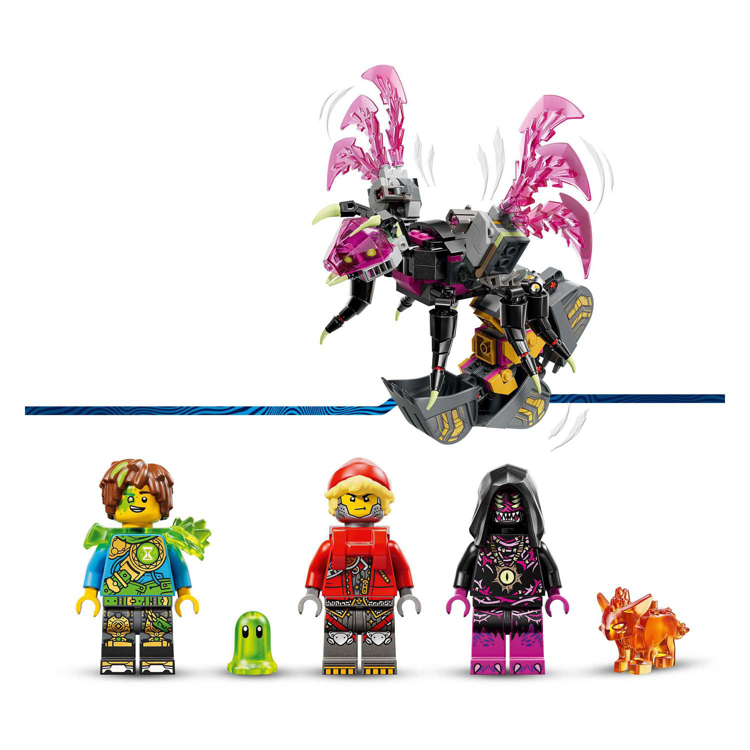LEGO DREAMZzz 71513 Nachtmerrie schorpioengraver