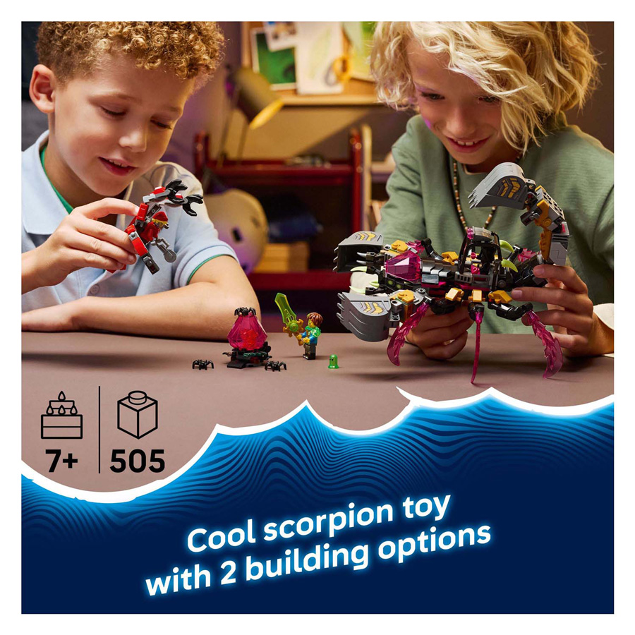 LEGO DREAMZzz 71513 Nachtmerrie schorpioengraver