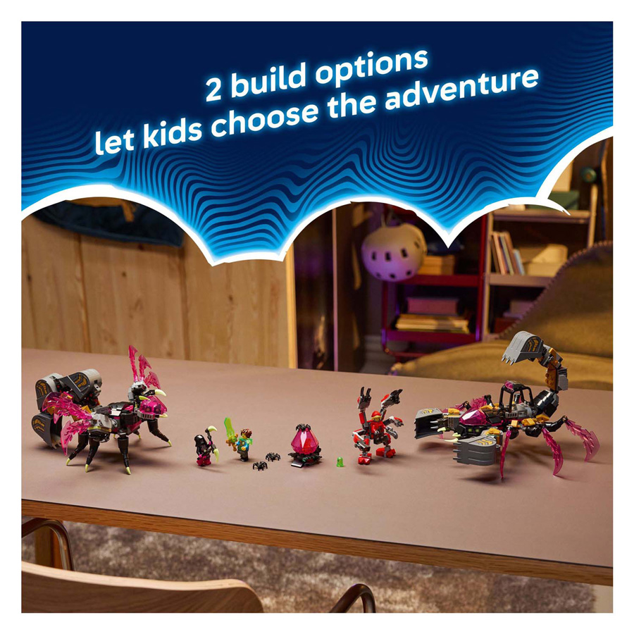 LEGO DREAMZzz 71513 Nachtmerrie schorpioengraver