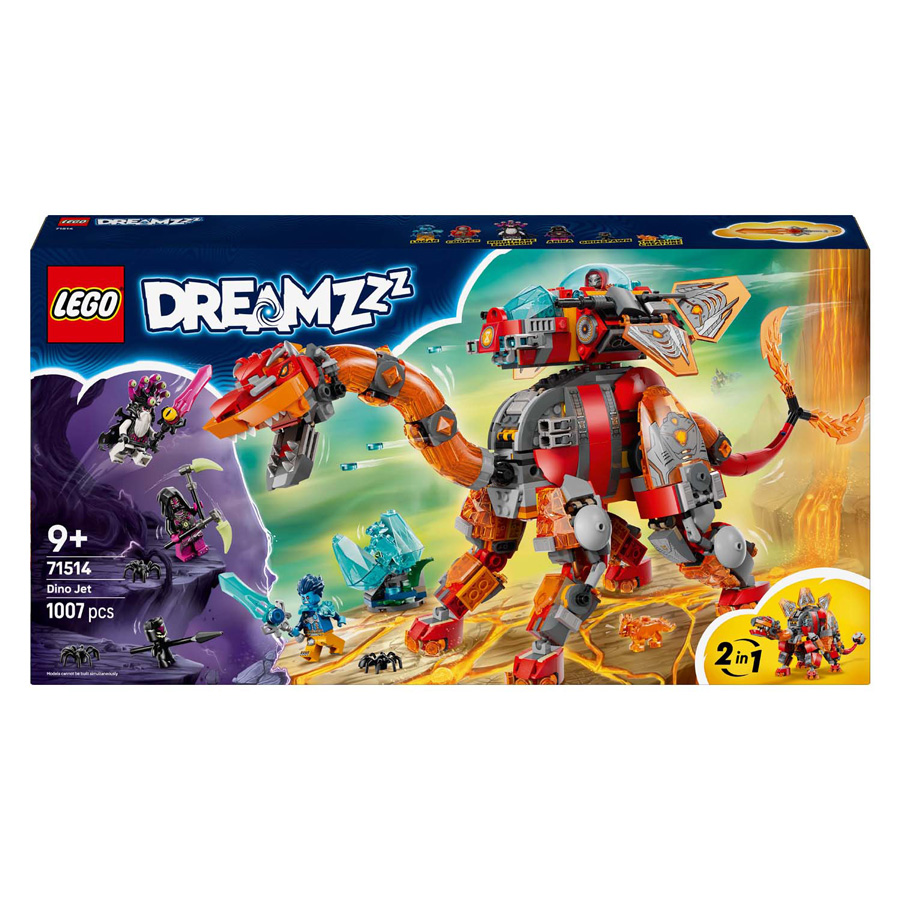 LEGO DREAMZzz 71514 Dinoruimteschip