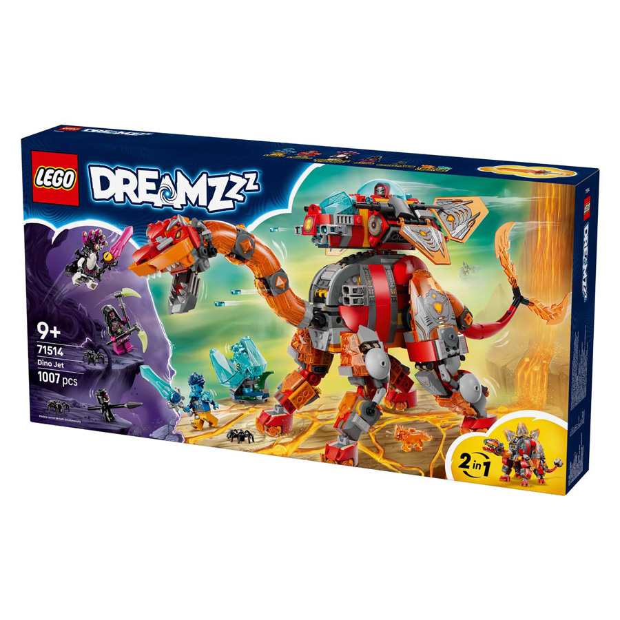 LEGO DREAMZzz 71514 Dinoruimteschip