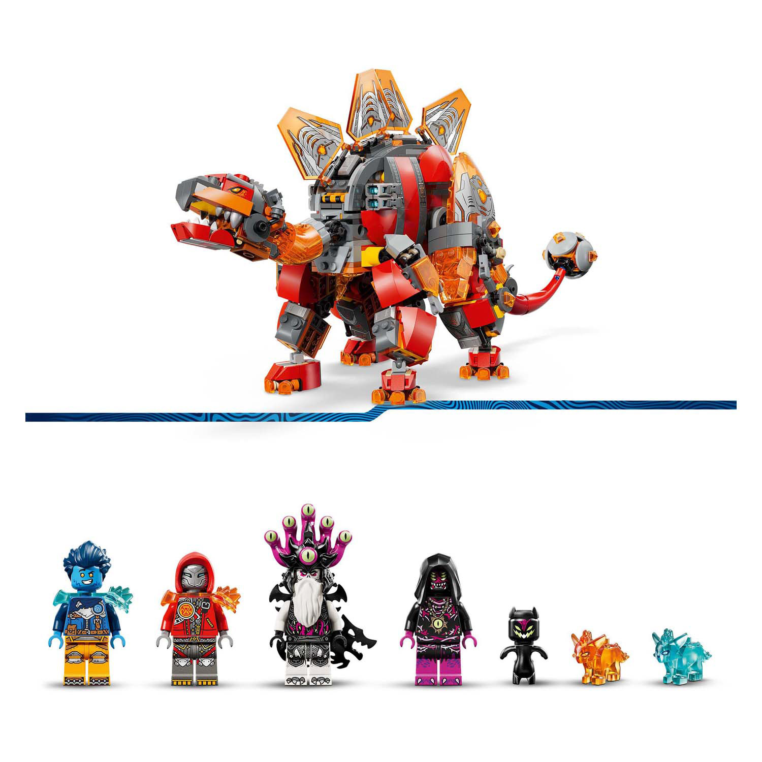 LEGO DREAMZzz 71514 Dinoruimteschip