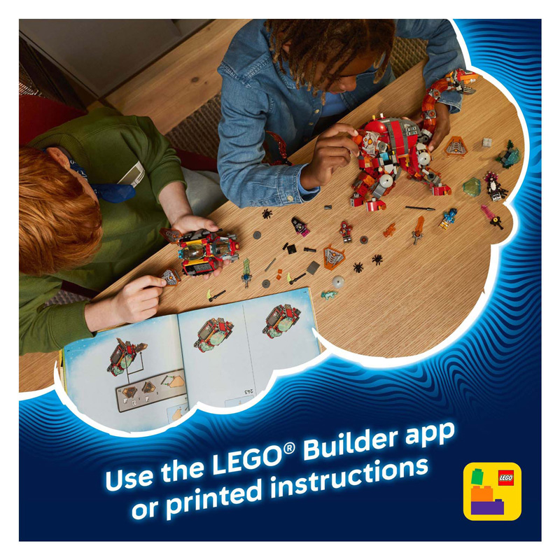 LEGO DREAMZzz 71514 Dinoruimteschip