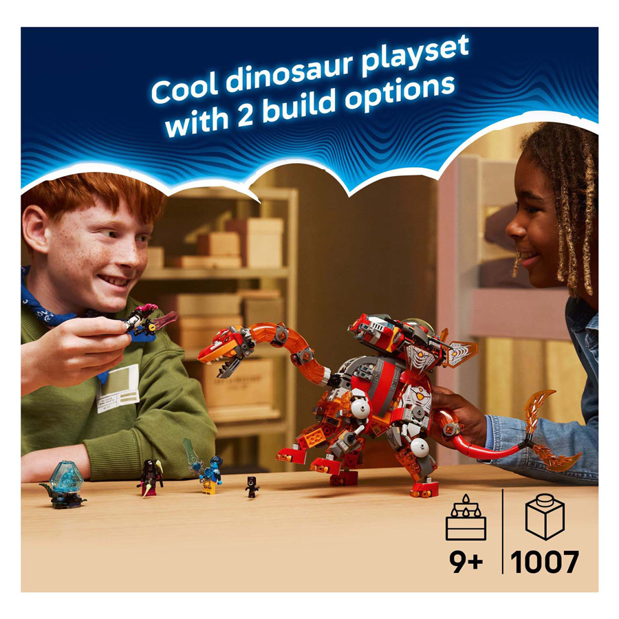 LEGO DREAMZzz 71514 Dinoruimteschip