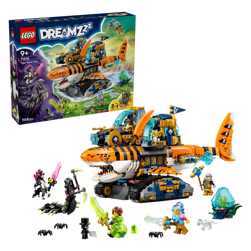 LEGO DREAMZzz 71515 Tijgerhaaitank