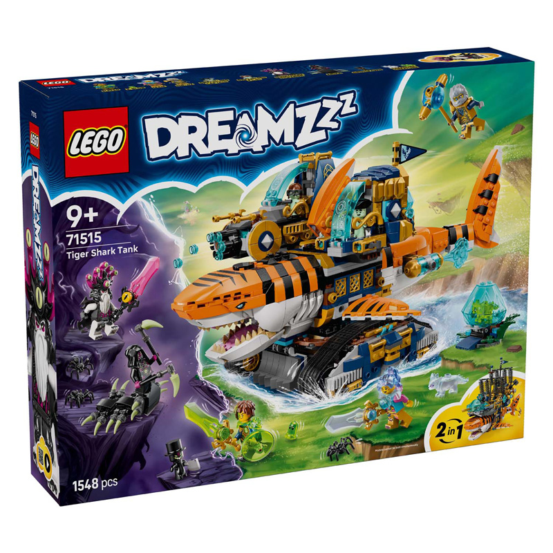 LEGO DREAMZzz 71515 Tijgerhaaitank