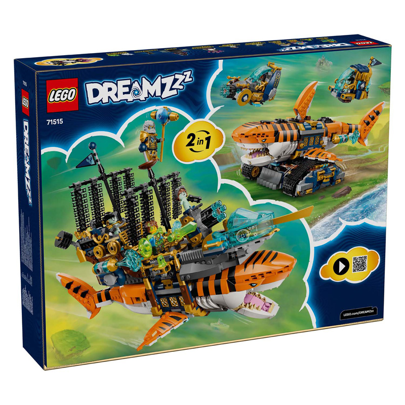 LEGO DREAMZzz 71515 Tijgerhaaitank