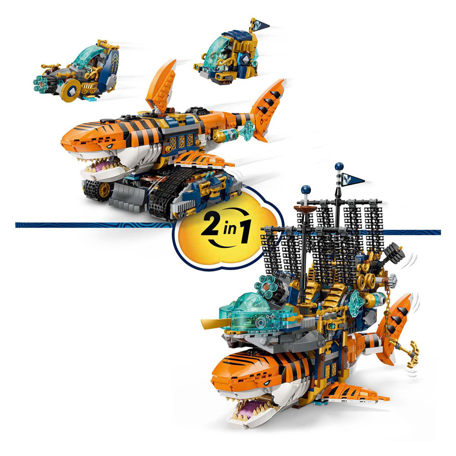 LEGO DREAMZzz 71515 Tijgerhaaitank