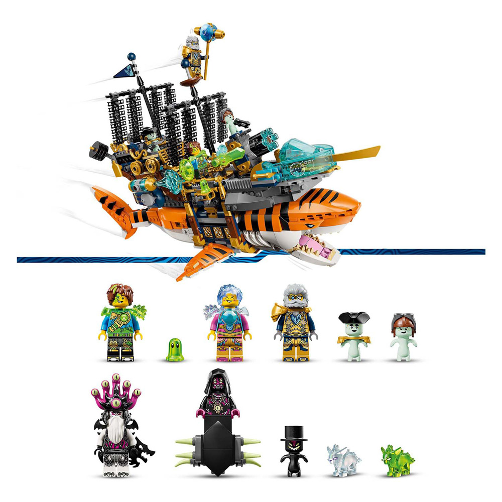 LEGO DREAMZzz 71515 Tijgerhaaitank