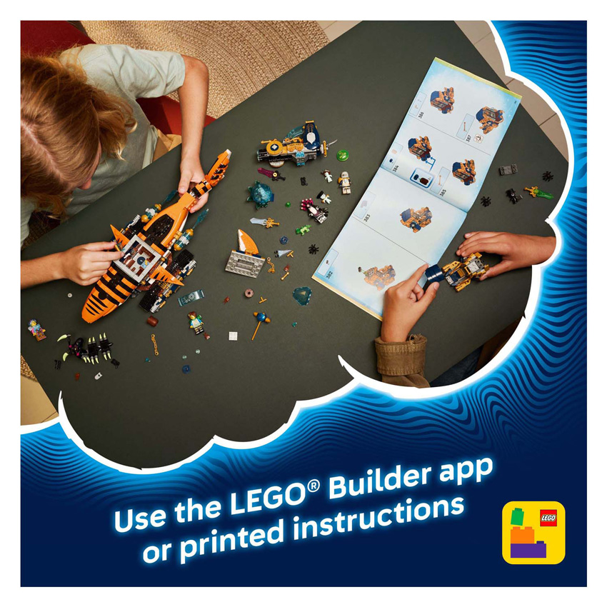 LEGO DREAMZzz 71515 Tijgerhaaitank