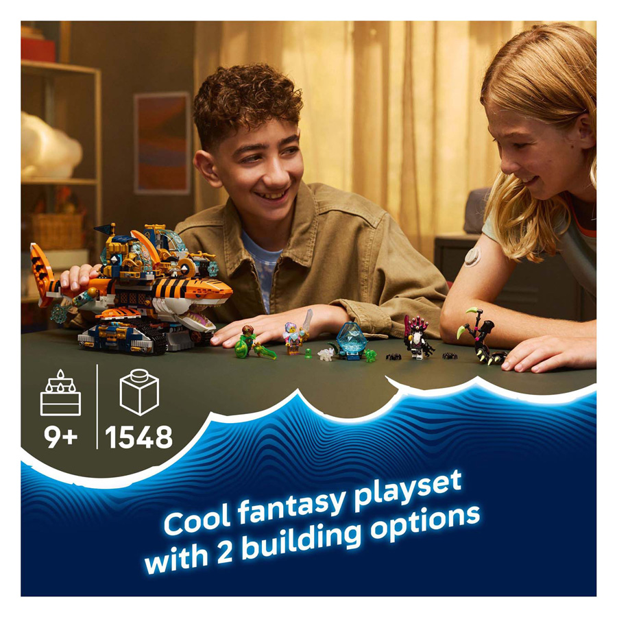 LEGO DREAMZzz 71515 Tijgerhaaitank