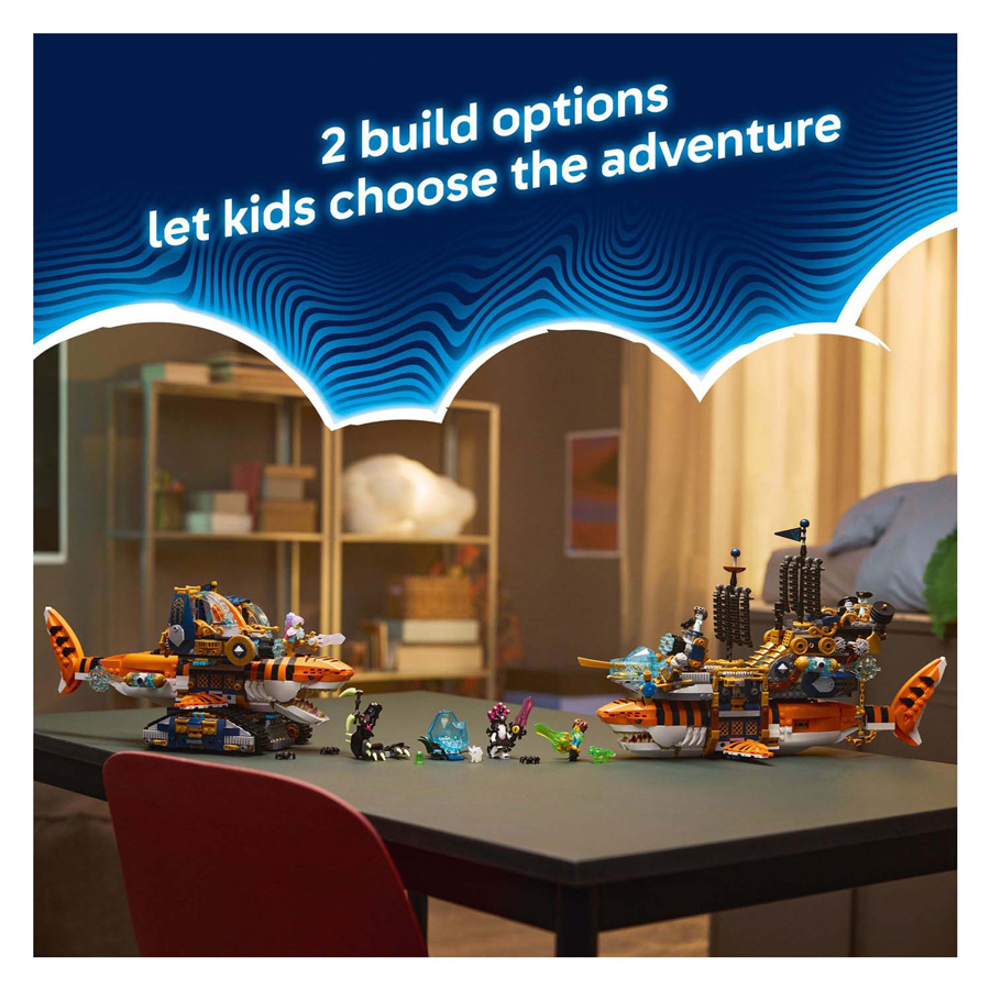 LEGO DREAMZzz 71515 Tijgerhaaitank