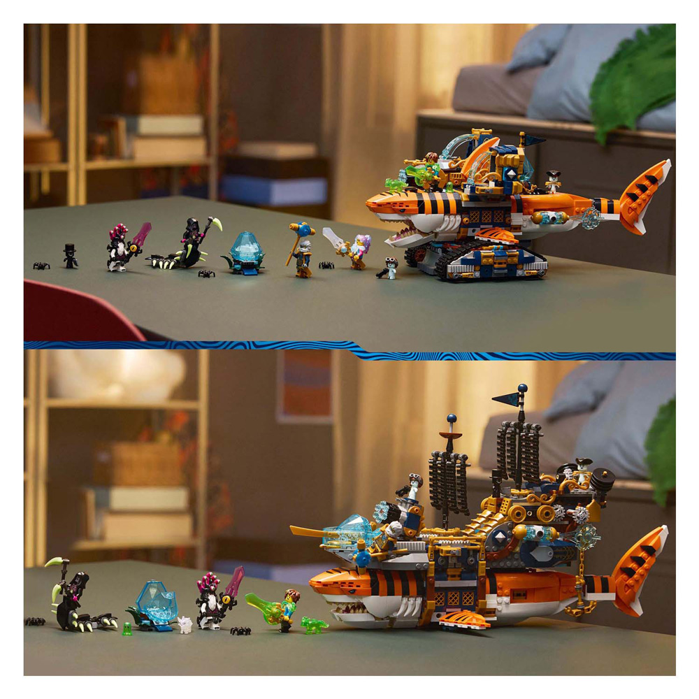 LEGO DREAMZzz 71515 Tijgerhaaitank