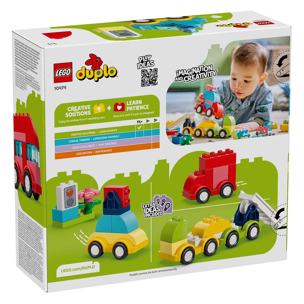 LEGO DUPLO 10474 Mijn eerste creatieve voertuigen