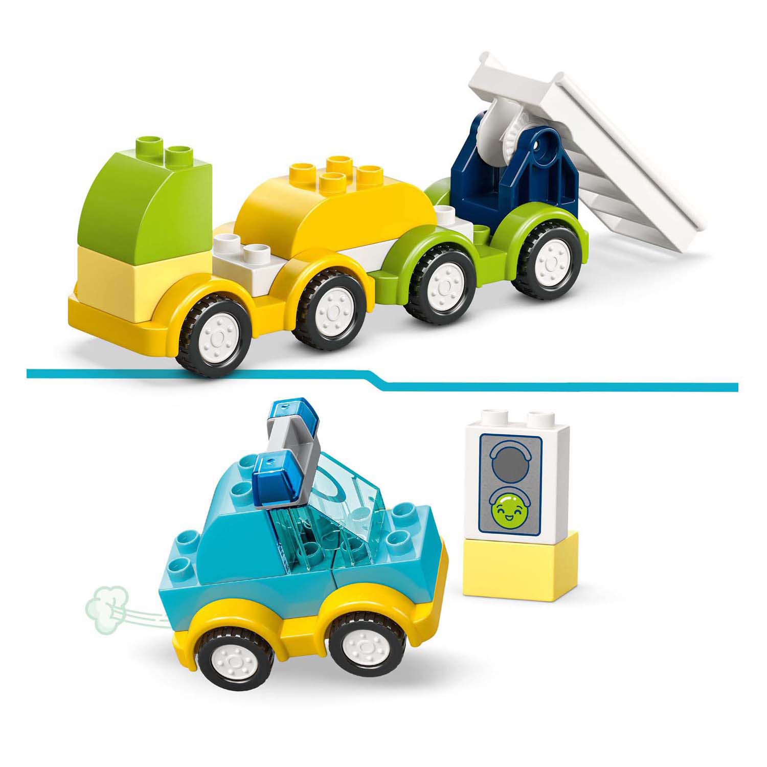 LEGO DUPLO 10474 Mijn eerste creatieve voertuigen