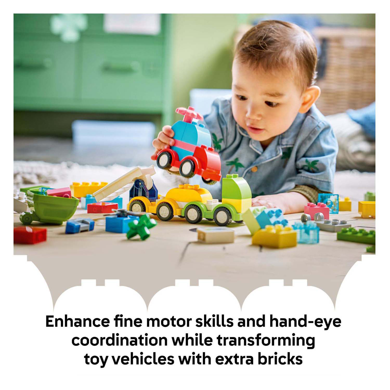 LEGO DUPLO 10474 Mijn eerste creatieve voertuigen