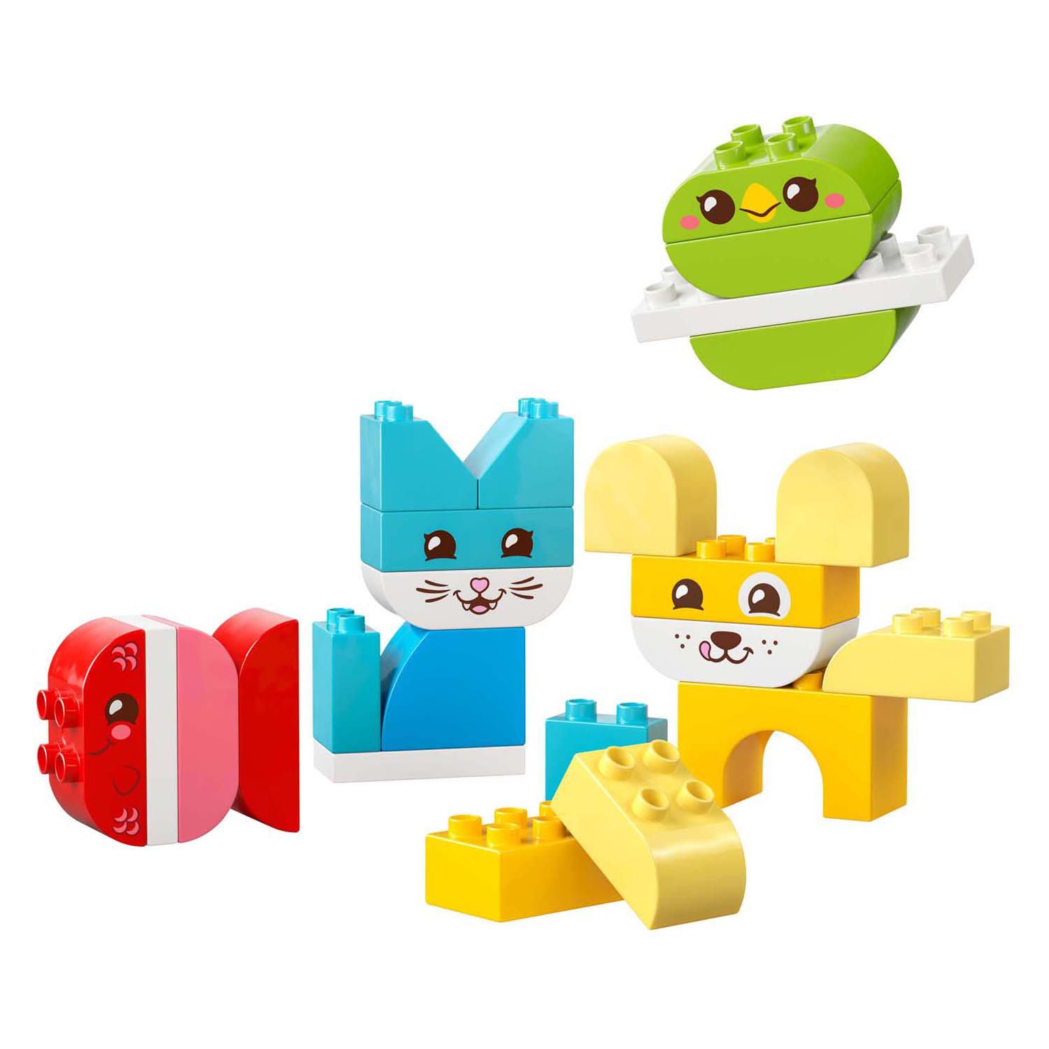 LEGO DUPLO 10477 3-in-1 Mijn eerste creatieve huisdieren