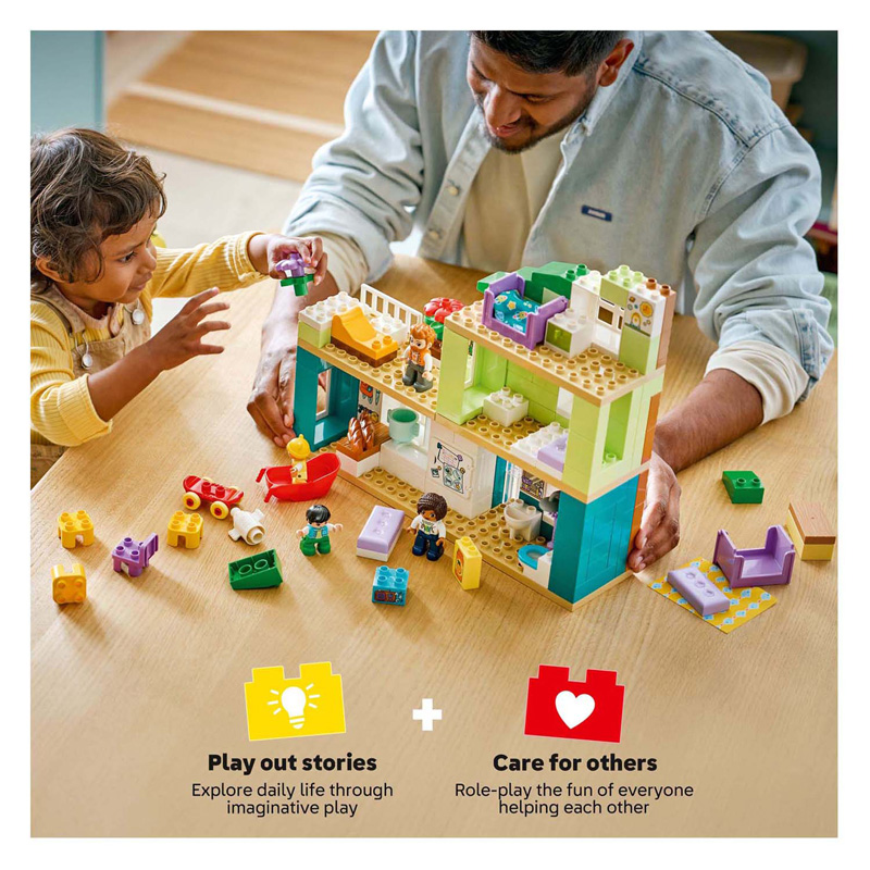 LEGO DUPLO 10470 3-in-1 modern woonhuis met figuren
