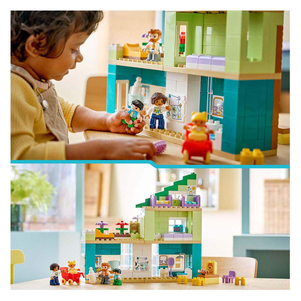 LEGO DUPLO 10470 3-in-1 modern woonhuis met figuren