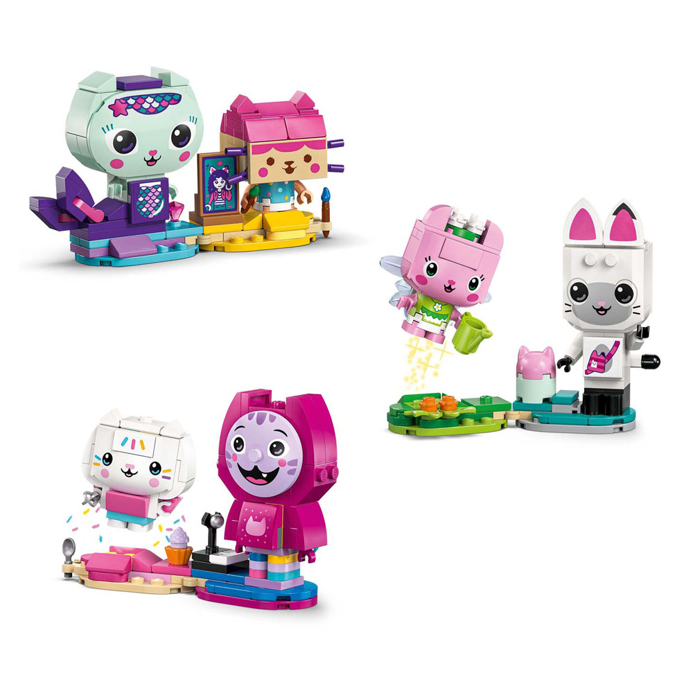 LEGO Gabby's Poppenhuis 11215 Gabbys bouwbare kattenvriendjes