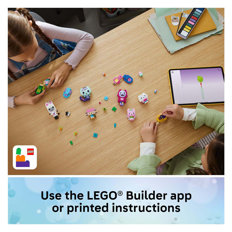 LEGO Gabby's Poppenhuis 11215 Gabbys bouwbare kattenvriendjes