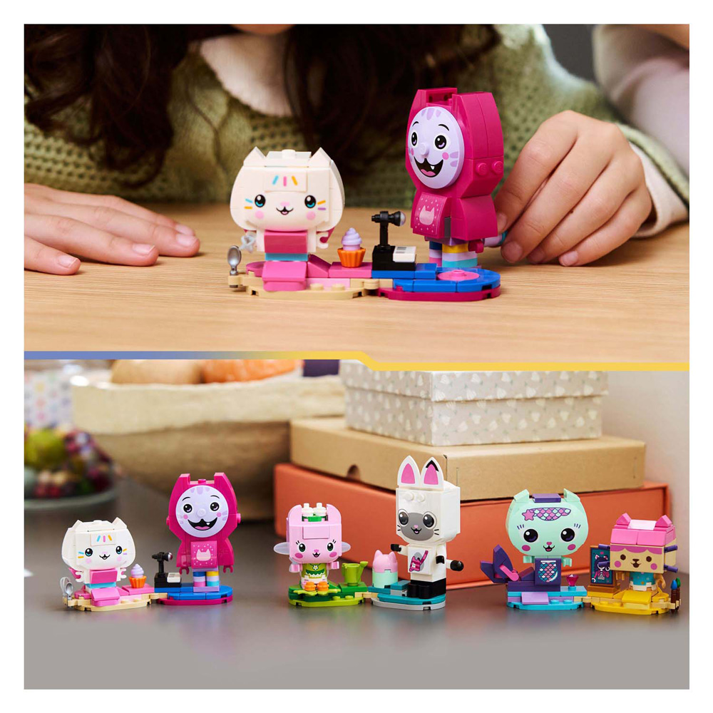 LEGO Gabby's Poppenhuis 11215 Gabbys bouwbare kattenvriendjes